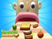 Jwèt Sandwich kourè sou entènèt