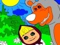 Jwèt Masha ak lous la nan Woods yo  sou entènèt