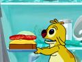 Jwèt Yon sandwich bon gou sou entènèt