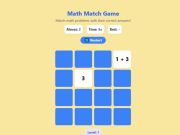 Jwèt Matematik matche ak jwèt sou entènèt