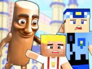 Jwèt Jigsaw devinèt: Brainrot Minecraft Mod sou entènèt