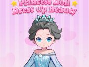 Jwèt Princess poupe abiye bote sou entènèt