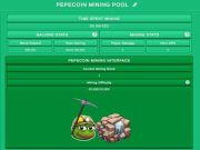 Jwèt Pepecoin Miner similatè san fè anyen konsa sou entènèt