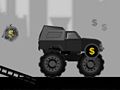 Jwèt Kilometraj sou yon jeep sou entènèt