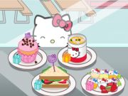 Jwèt Alo kitty lunchbox sou entènèt
