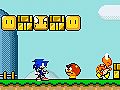 Jwèt Sonic nan Mario Mondyal 2  sou entènèt