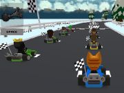 Jwèt Kart bros sou entènèt