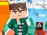 Jwèt Jigsaw devinèt: kalma jwèt Minecraft sou entènèt