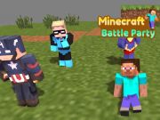 Jwèt Minecraft batay pati yo sou entènèt