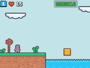 Jwèt Raj labirent trol pi di platformer sou entènèt