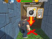 Jwèt Obby: Bomberman sou entènèt