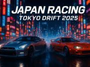Jwèt Japon kous Tokyo drift 2025 sou entènèt