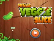Jwèt Ninja veggie tranch sou entènèt