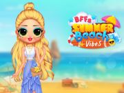 Jwèt Bffs ete plaj vibes sou entènèt