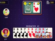 Jwèt Djin rummy sou entènèt