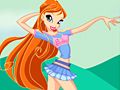 Jwèt Winx Club Bloom  sou entènèt