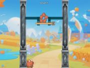 Jwèt Sove ti bebe capybaras rale PIN sou entènèt