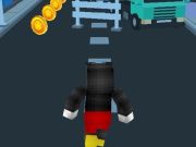 Jwèt Craft ti gason kourè jwèt sou entènèt