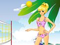 Jwèt Beach Volleyball ti fi montre  sou entènèt