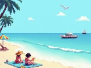 Jwèt Diferans pixel sou entènèt