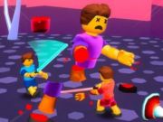 Jwèt Ewo blòk Arena! Ragdoll nepe goumen sou entènèt