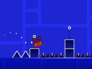Jwèt Jeyometri Jump Dash sou entènèt