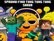 Jwèt Sprunki jwenn Tung Tung Tung Sahur sou entènèt