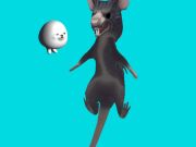 Jwèt Eggdog Sabatani k ap vire Ratomilton sou entènèt