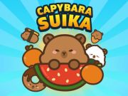 Jwèt Capybara Suika sou entènèt