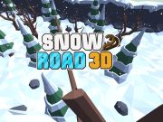 Jwèt Snow Road 3D sou entènèt