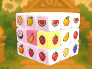Jwèt Mahjong fwi 3D sou entènèt