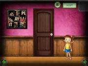 Jwèt Amgel Kids chanm chape 319 sou entènèt