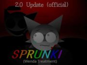 Jwèt Sprunki: Tretman Wenda sou entènèt