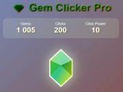Jwèt Gem Clicker Pro sou entènèt