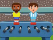 Jwèt Choute Pong Table foutbòl sou entènèt