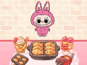 Jwèt Labubu poupe mukbang asmr déblotché sou entènèt