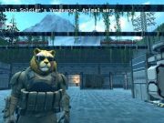 Jwèt Vengeance sòlda lyon an: Lagè Animal sou entènèt