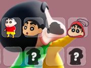 Jwèt Mr Shinchan kreyon koulè rezoud sou entènèt