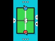 Jwèt Ping pong tenis tab 2d sou entènèt