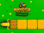 Jwèt Harvester koupe zèb sou entènèt