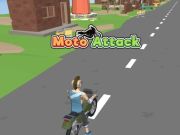 Jwèt Moto atak sou entènèt