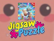 Jwèt Cute ti wonn jigsaw te pezeul sou entènèt