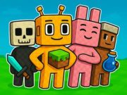 Jwèt Sprunki Craft - Sandbox 3D sou entènèt
