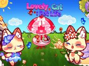 Jwèt Lovely chat: lavi bèt kay sou entènèt