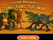 Jwèt Italyen Brainrot Tung Tung Tug Gè sou entènèt