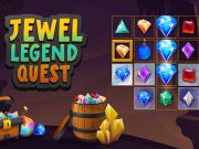 Jwèt Jwèt Jewel Legend Quest sou entènèt