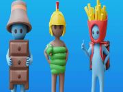 Jwèt Choute Ragdolls: Lakou rekreyasyon sou entènèt