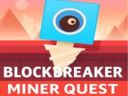 Jwèt Breaker blòk: Miner Quest sou entènèt