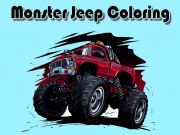 Jwèt Mons jeep koloran sou entènèt