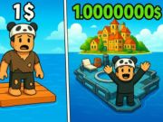 Jwèt Roblox: tycoon kannòt sou entènèt